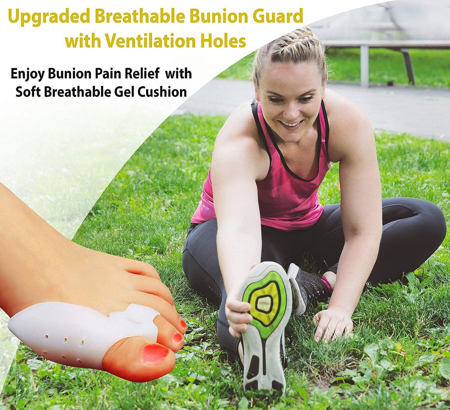Bunion Finger Brace Toe Stretch Separation