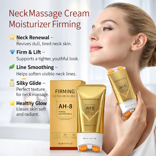 Neck Massage Cream Moisturizer Firming
